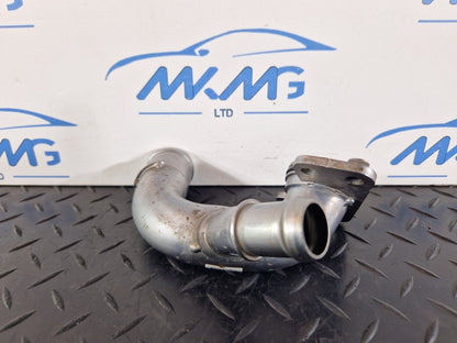 19-ON RANGE ROVER EVOQUE L551 THERMOSTAT HOUSING WATER HOSE PIPE M4D3-8A544-BB