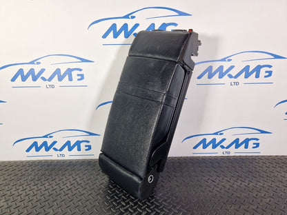 14-21 MERCEDES BENZ C220d W205 OEM REAR LEATHER MIDDLE SEAT BACKREST