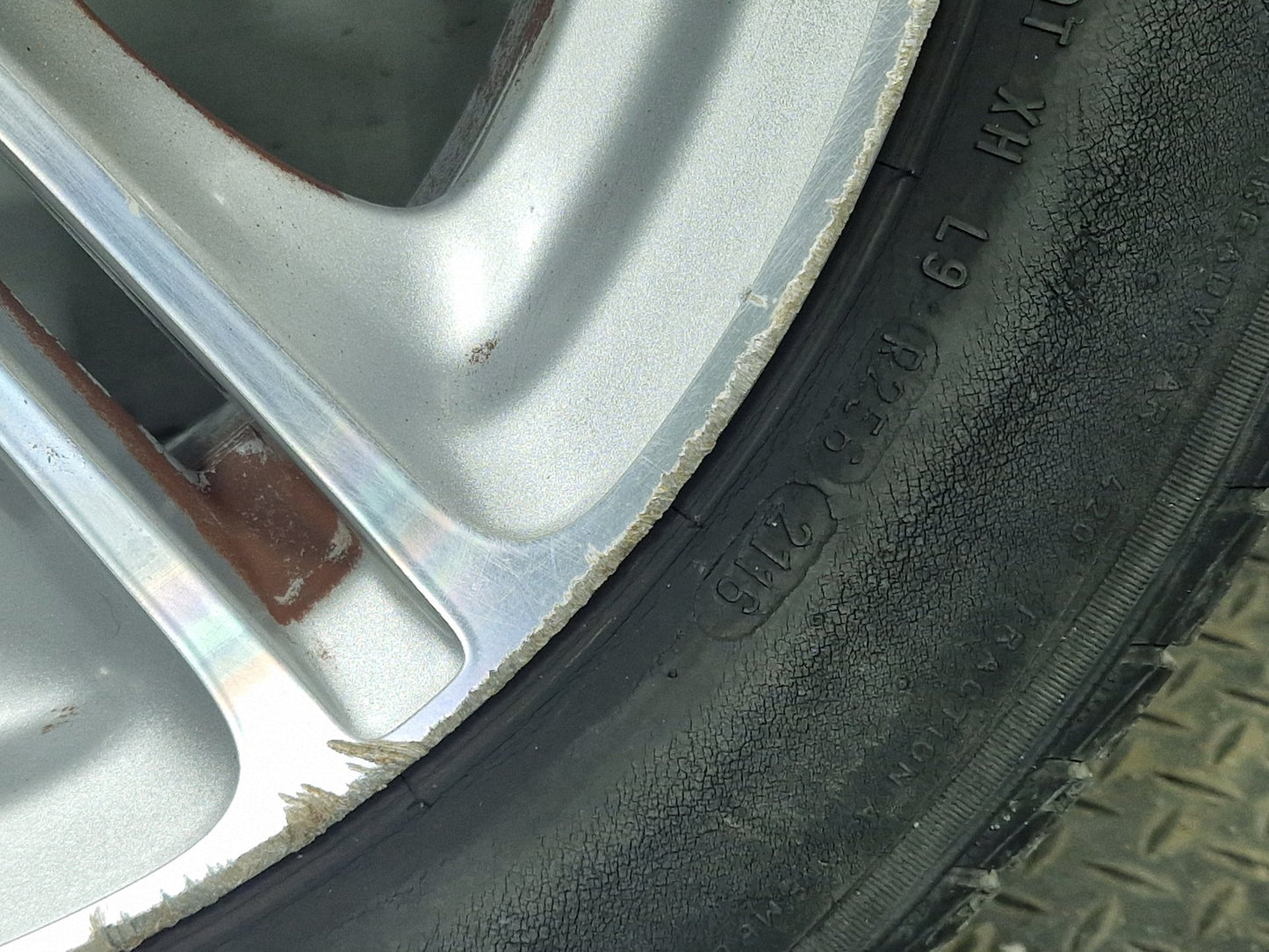 Honda Insight ZE2 15" Alloy Wheel with Tyre 5mm 175/65/15