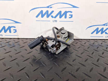 10-13 BMW X5 E70 LCI GENUINE BONNET HOOD LOCK MECHANISM 7178753