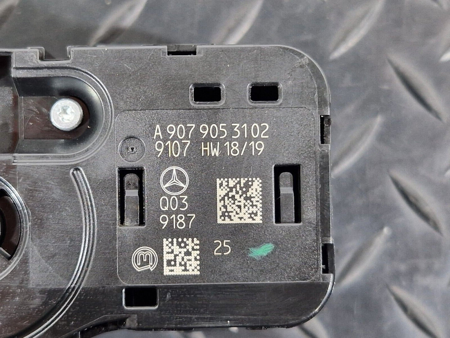 Mercedes-Benz Sprinter W907 Genuine Headlight Control Switch A9079053102