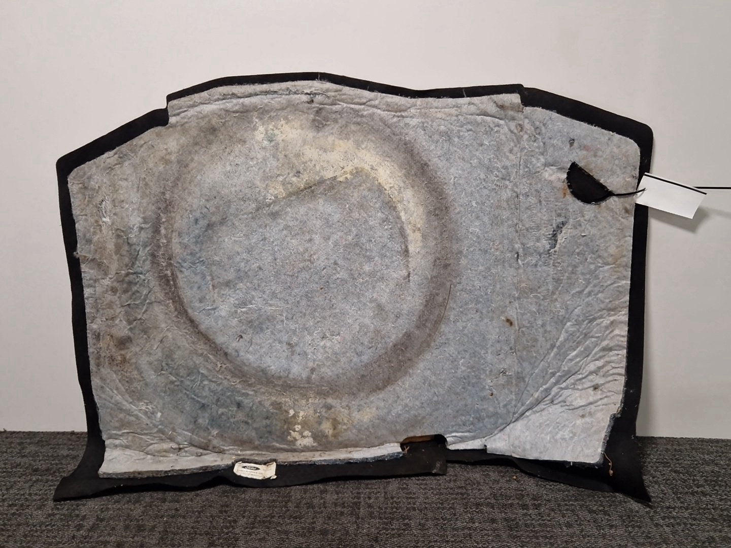 Ford Fiesta MK7 Hatchback Genuine Rear Boot Floor Cover Liner 8A61A13065AD