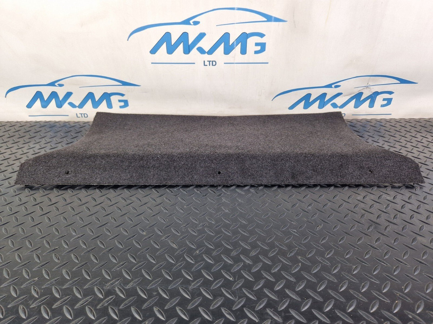 12-17 AUDI S5 CONVERTIBLE BOOT FLOOR CARPET EXTENSION PANEL 8F0863373B