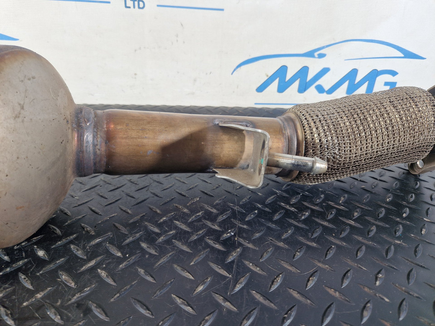 2019 Mercedes-Benz B200d B-Class W247 SUV Exhaust System A1774903902 A2474921200