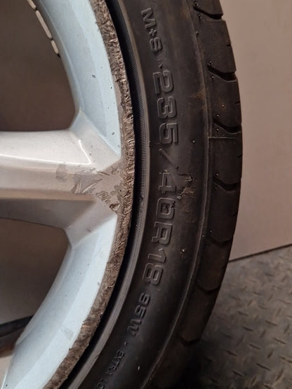 Ford Grand C-Max MK2 (C344) 18" Alloy Wheel and Tyre 235/40/18 ~6mm AM5J-1007-BC