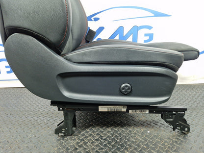 19-ON MERCEDES BENZ B CLASS W247 FRONT RIGHT O/S DRIVER HEATED HALF LEATHER SEAT