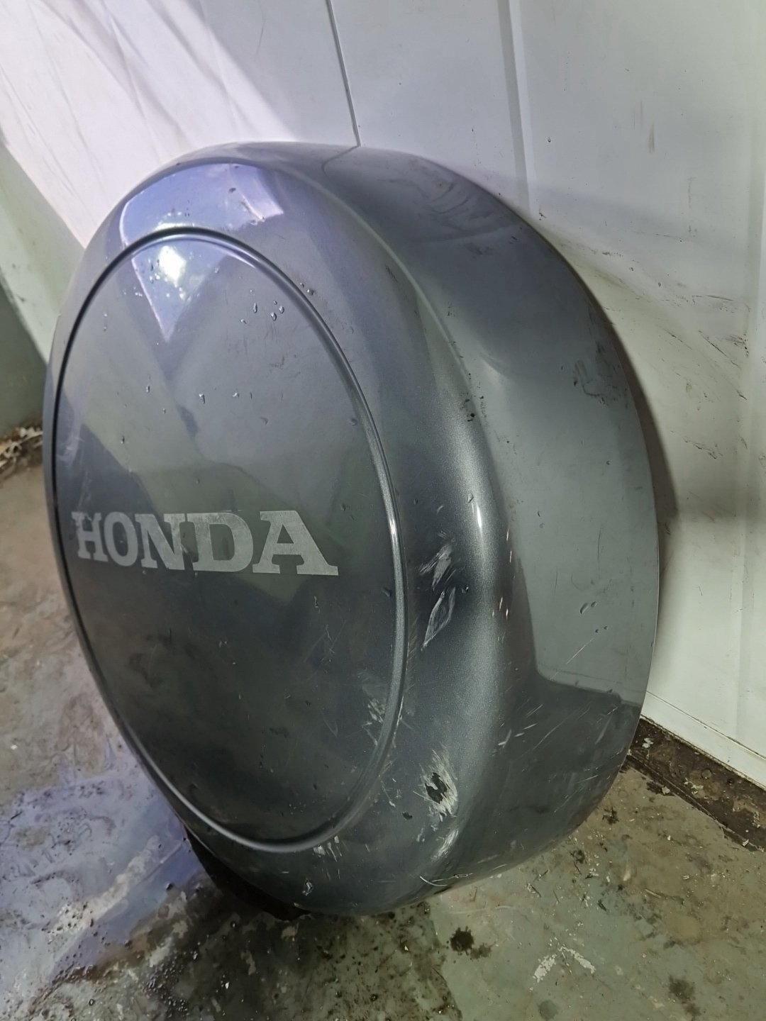 Honda CR-V MK2 (RD88) SUV Genuine Spare Wheel Carrier 75590-S9AX-J110-20