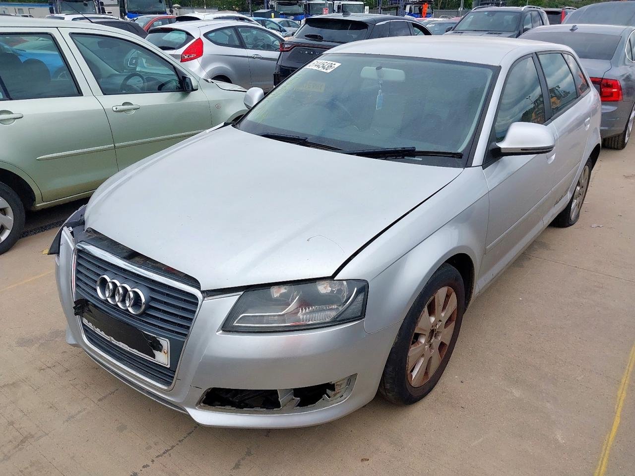 2008 Audi 8P