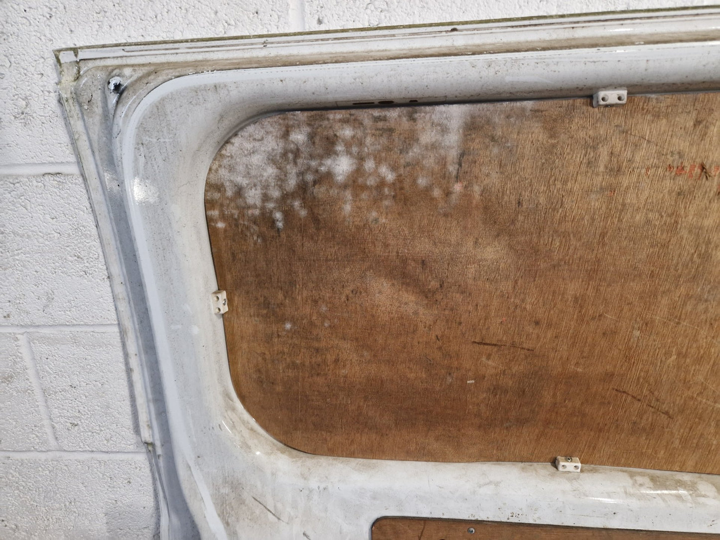 Ford Transit Custom MK8 (V362) Cargo Van Left N/S Sliding Door in Frozen White