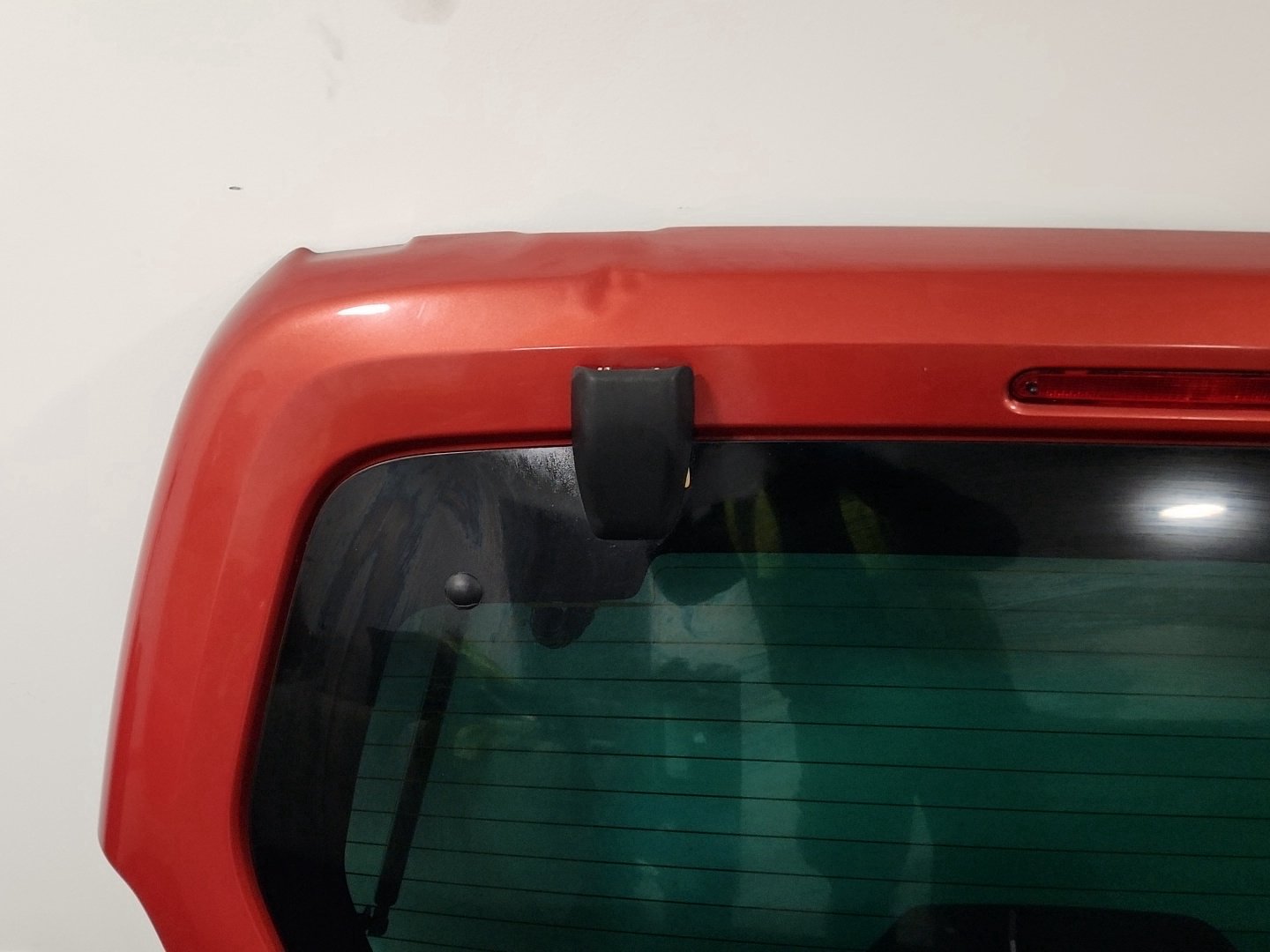 Peugeot Partner MK2 (PH1) (B9) Van Bootlid Trunk Tailgate in Tourmaline Red KHK