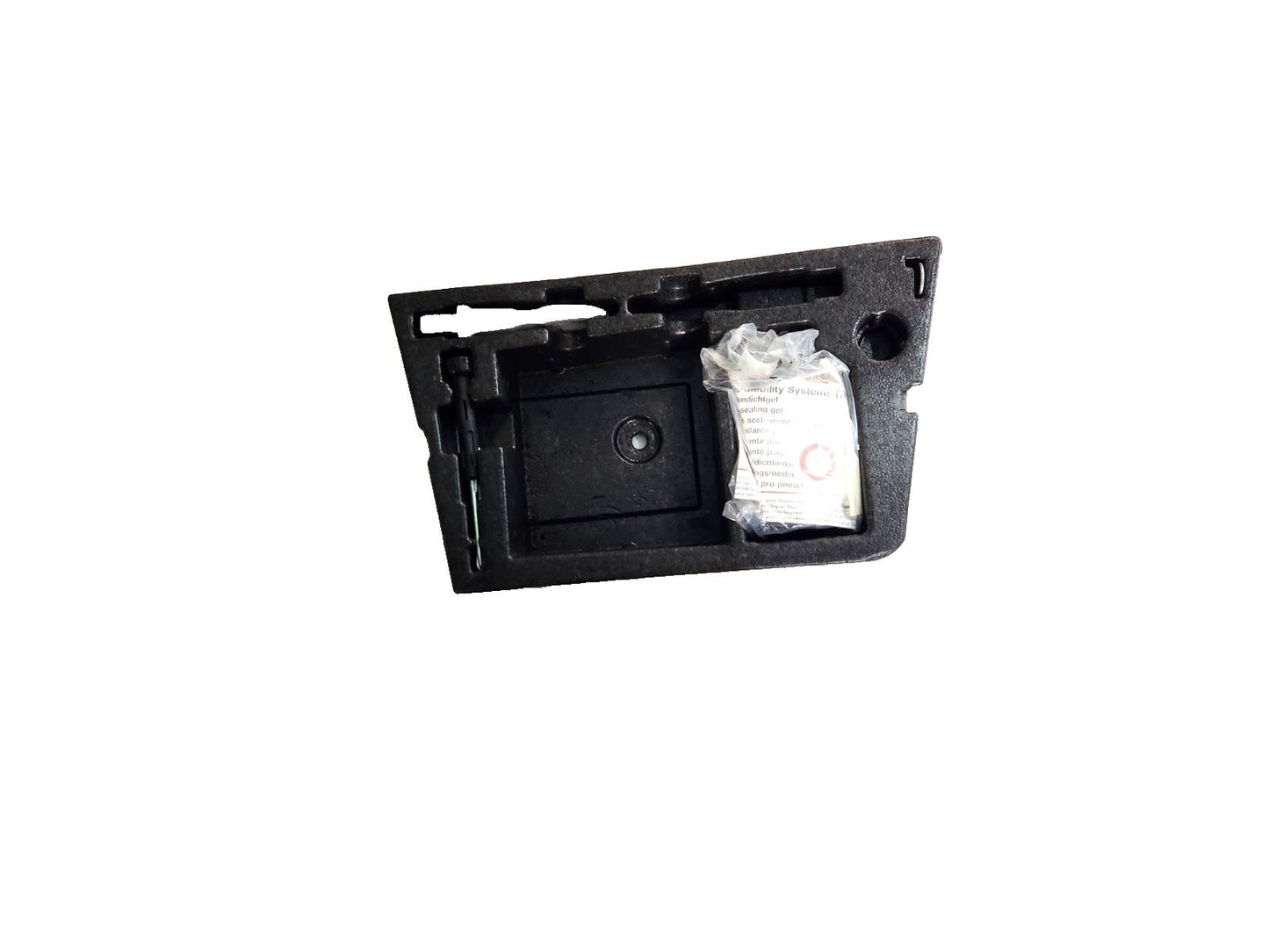 10-18 VW TOUAREG 7P OEM BOOT TOOL STORAGE FOAM BOX 7P6012112D