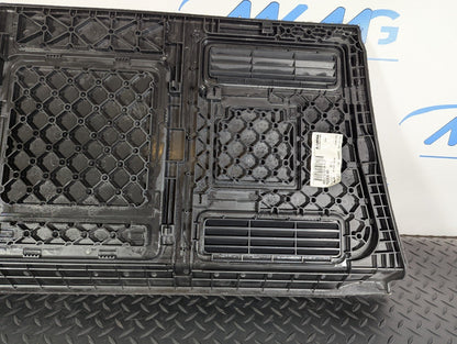 10-17 AUDI A8 4H REAR BOOT LINER CARPET PANEL 4H0863721M