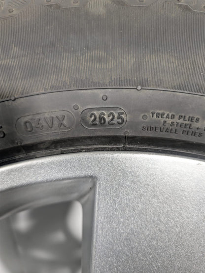 Land Rover Defender L663 OEM 20" Alloy Wheel with Tyre 7mm 255/60/20 L8B21007GB