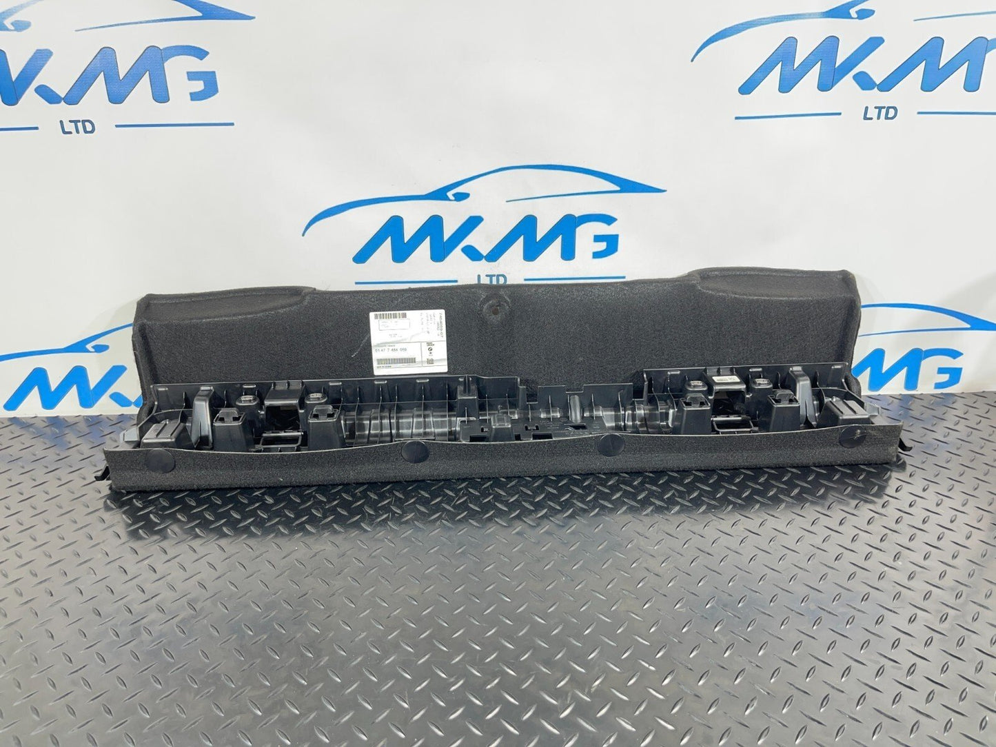20-ON BMW 2 SERIES F44 BOOT FLOOR BRACKET WITH CARPET COVER  7484059 7475719