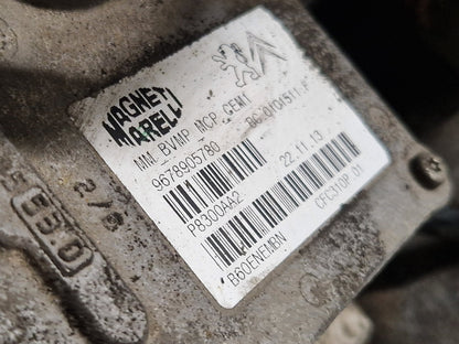 Citroen C3 Picasso MK1 FL Transmission 1.6L 6 Speed Semi Automatic 2231X9 2232Z0
