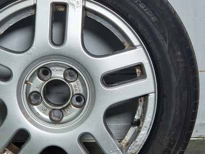 Volkswagen Golf V5 16" Alloy Wheel with Tyre 7mm 205/55/16 1J0601025F