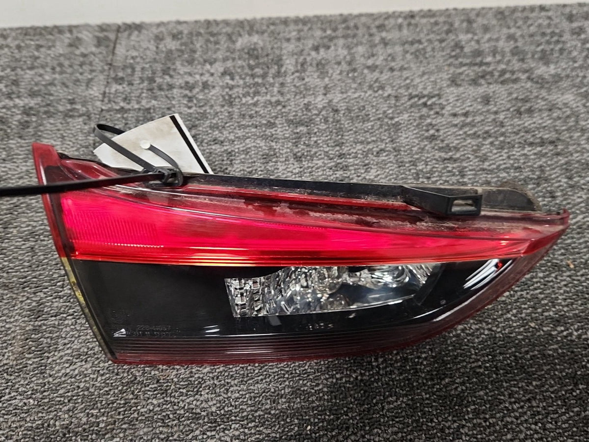 2013 Mazda Mazda6 MK3 (GJ) Genuine Rear Left N/S Inner Tail Light