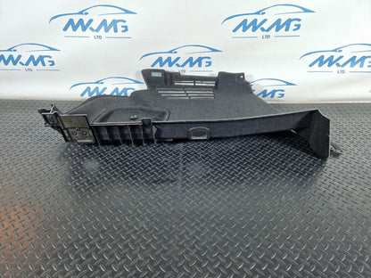 16-19 AUDI A4 B9 GENUINE OEM LEFT N/S REAR INTERIOR BOOT TRIM PANEL 8W5863879AA