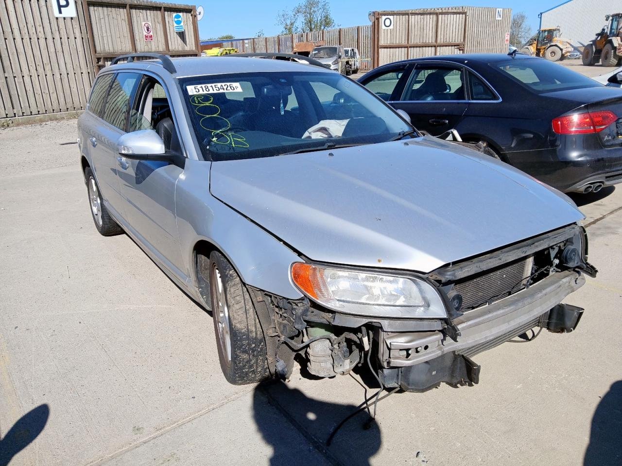 2011 Volvo V70 MK3