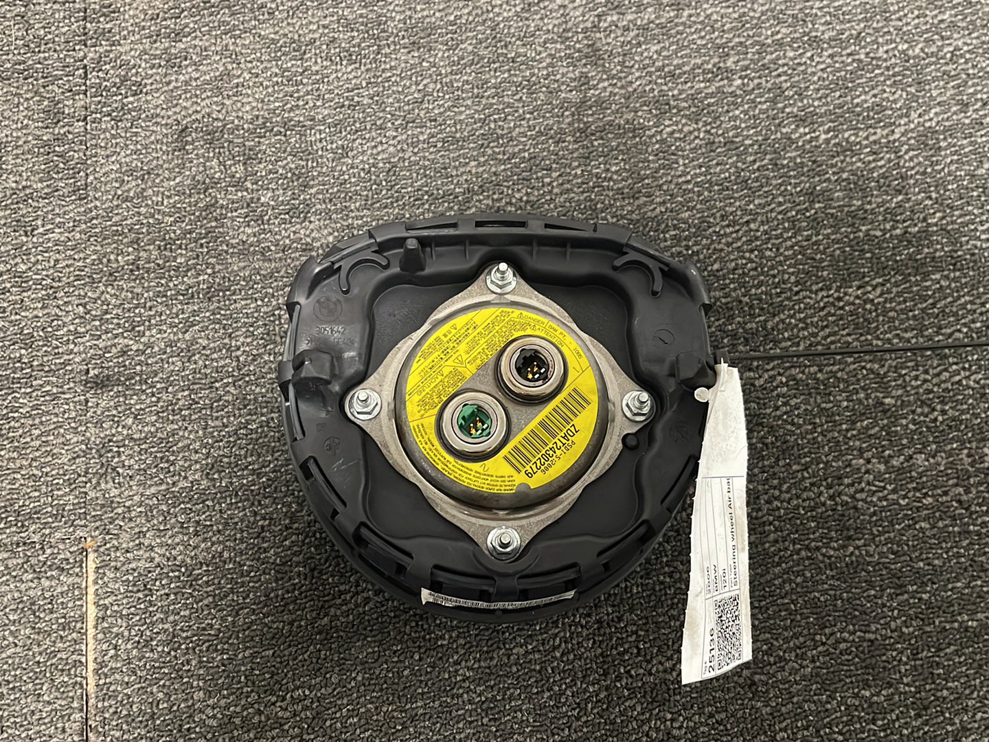 BMW 120i E87 Hatchback Genuine Steering Wheel Safetybag Module