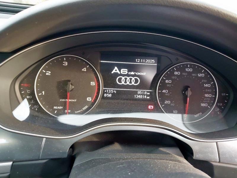 2016, Audi, A6 Allroad, Quattro, C7, WAUZZZ4G5HN025349