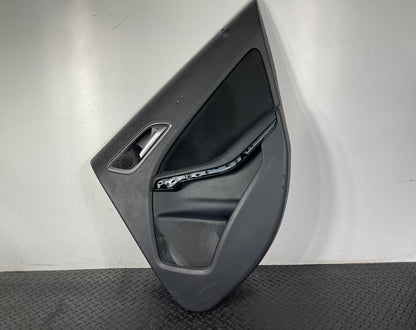 12-18 MERCEDES A-CLASS W176 REAR RIGHT SIDE DOOR PANEL CARD 3003517400