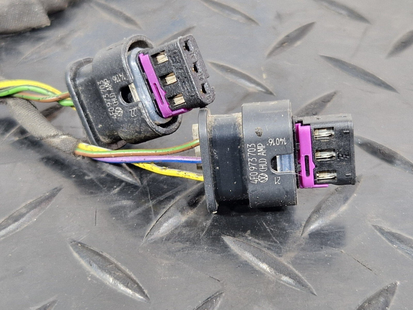 16-19 AUDI A4 B9 REAR PDC PARKING SENSOR WIRING LOOM 8W9971104A
