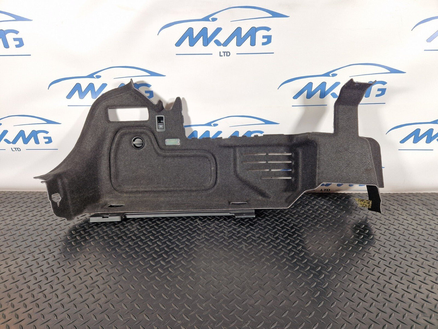 16-24 AUDI A5 F5 CONVERTIBLE REAR LEFT TRUNK BOOT SIDE PNALE TRIM 8W7863879