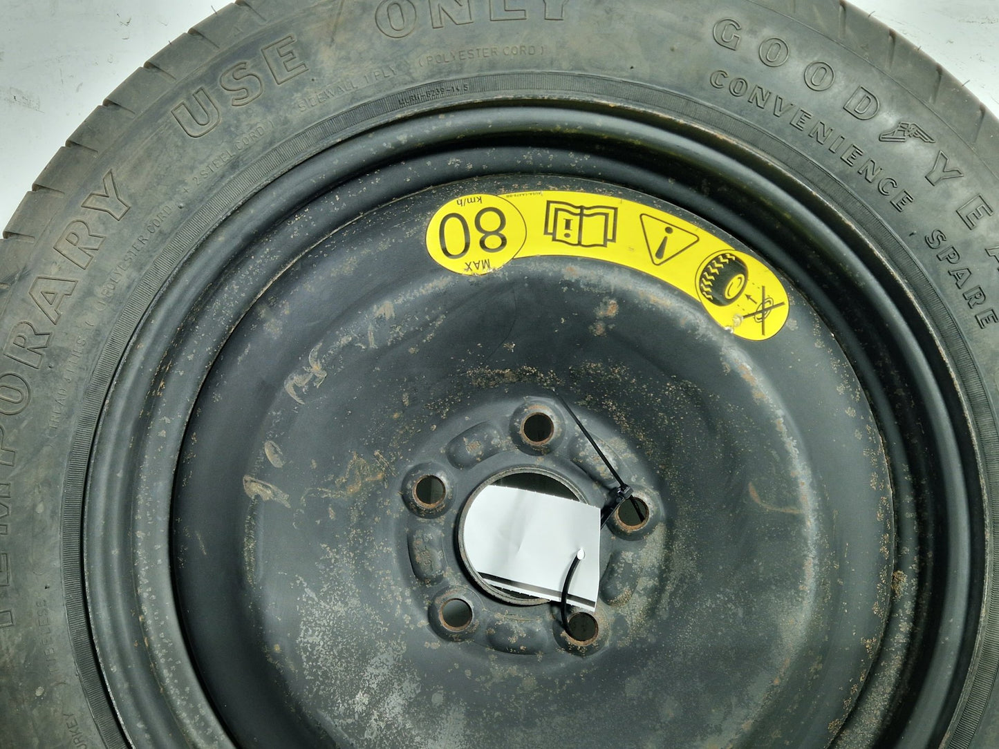 Volvo V50 MK2 16" Spare Wheel with Tyre 125/85/16