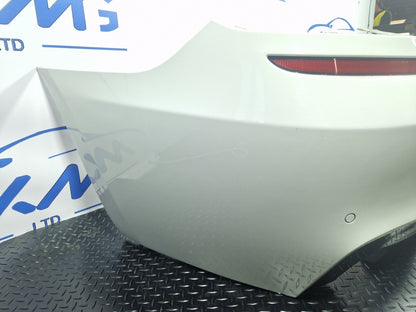 BMW 6 SERIES F06 F12 F13 PRE-LCI COMPLETE M SPORT REAR BUMPER ALPINE WHITE 300