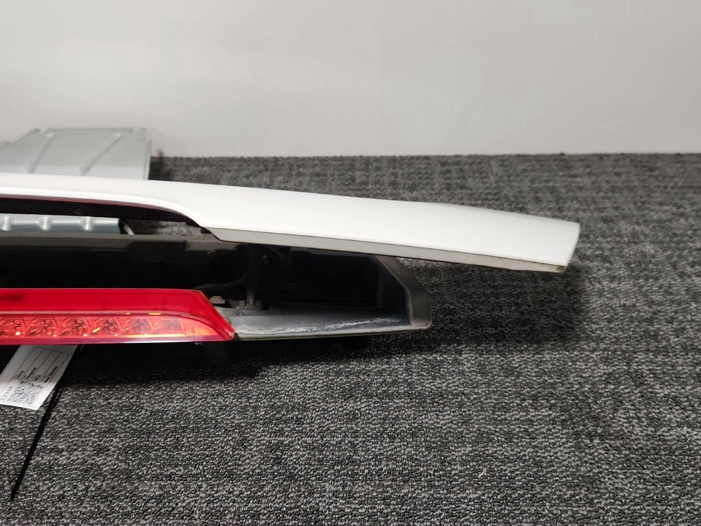 Peugeot RCZ MK1 (Ph1) (T75) Coupe Genuine Rear Spoiler in Opal White Paint