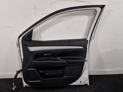 Mitsubishi Outlander PHEV MK3 (RE1) (GG2W) SUV Front Right Complete Door in W13A