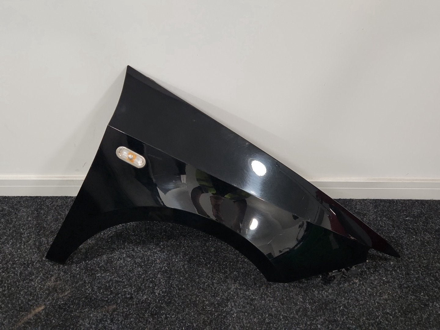 Seat Ibiza MK4 FL 6J Hatchback Front Right O/S Driver Wing Fender Panel in Black