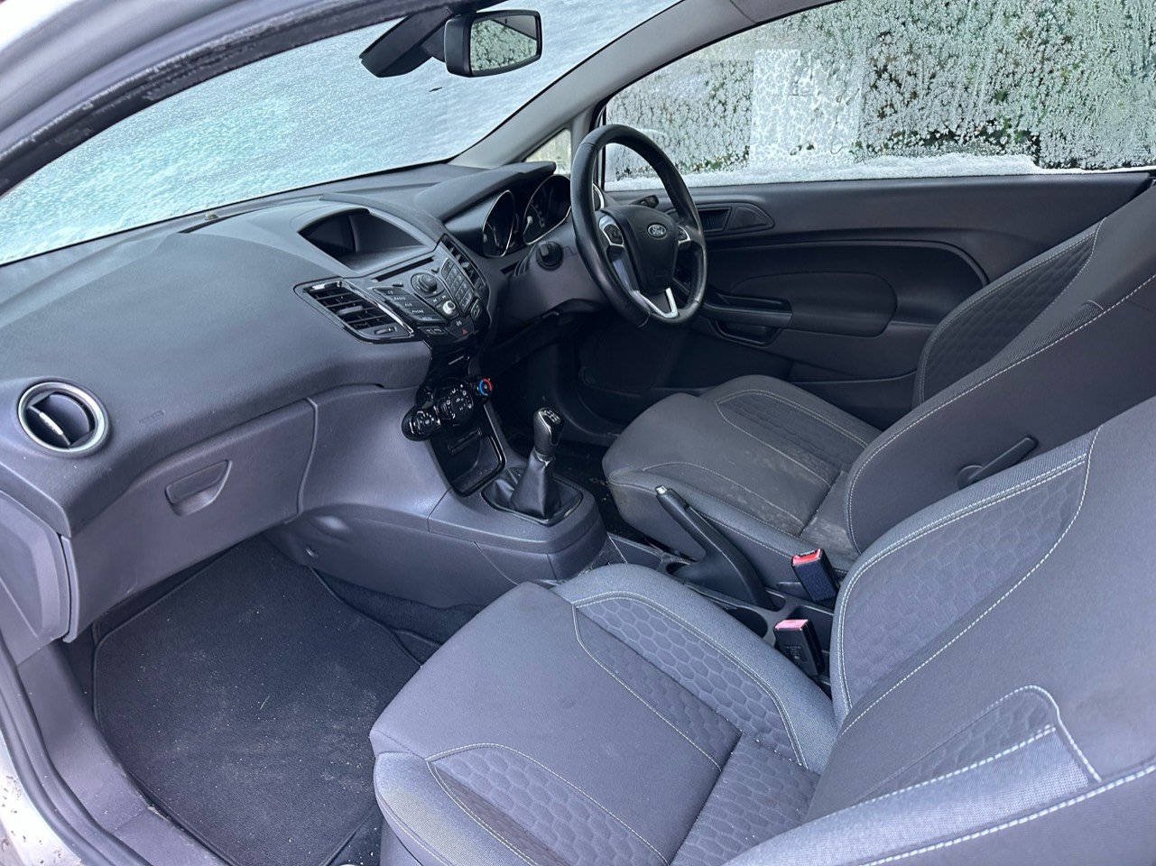 2014 Ford Fiesta MK6 WF0RXXGAKREY26572