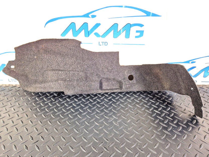 12-17 AUDI S5 CONVERTIBLE RIGHT HOOD STORAGE COMPARTMENT CARPET TRIM 8F0864402A