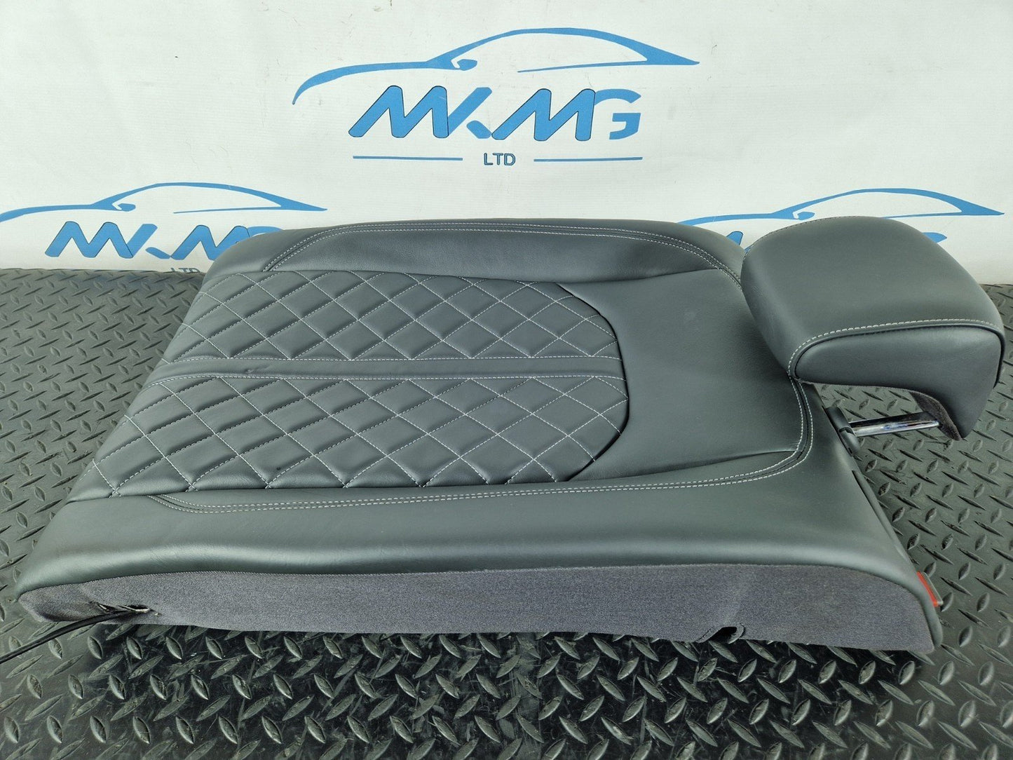 17-24 AUDI S5 F5 REAR LEFT N/S/R GENUINE LEATHER BACKREST COMFORT SEAT