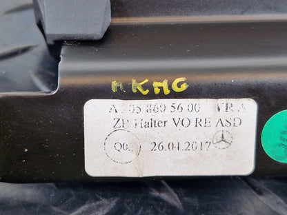 14-21 MERCEDES BENZ C300h W205 OEM PARCEL SHELF LOAD BRACKET A2058605600