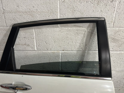 Honda CR-V MK3 FL (RE58) SUV Rear Right O/S Driver Complete Door in White