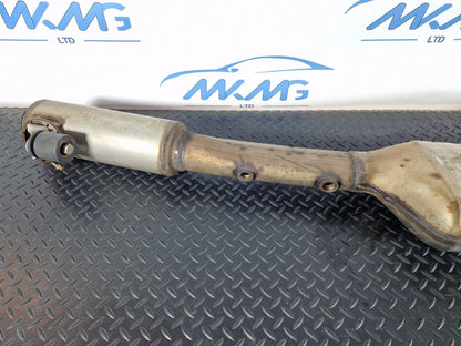 12-18 BMW 3 SERIES F30 F31 LCI OEM 2.0 DIESEL B47 EXHAUST SYSTEM CAT 8584191
