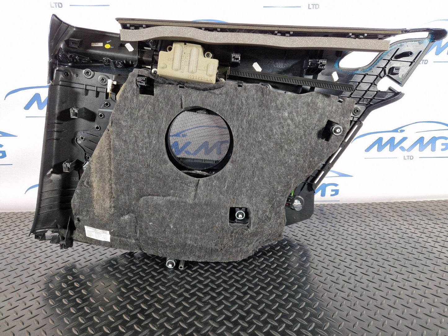 16-23 AUDI S5 A5 COUPE REAR LEFT N/S/R COMPLETE DOOR PANEL CARD 8W6867377