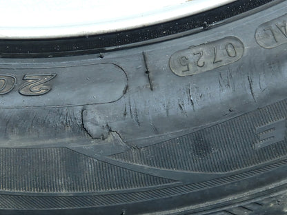 Volkswagen Golf V5 16" Alloy Wheel with Tyre 7mm 205/55/16 1J0601025F