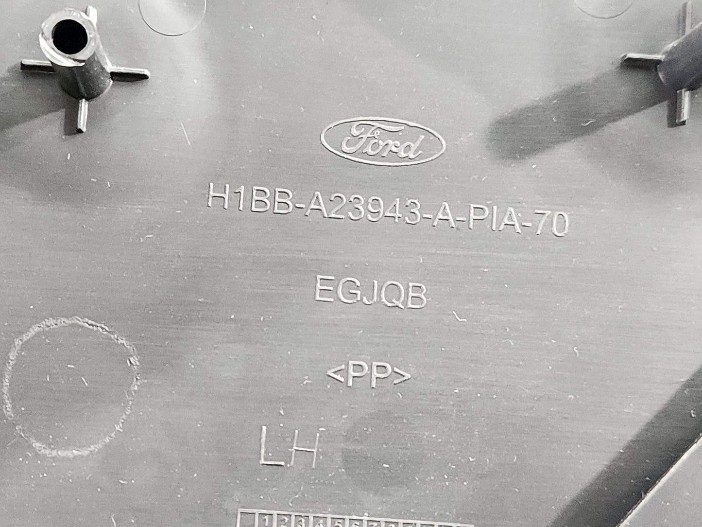 Ford Fiesta MK8 B479 Hatchback Left Passenger Side Front Door Card H1BBA23943