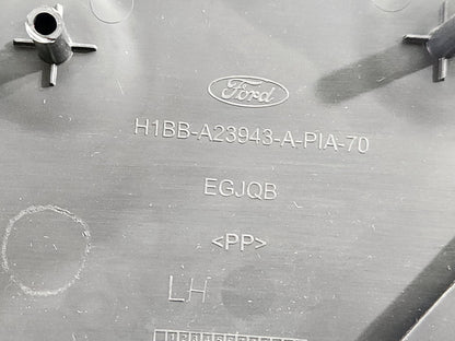 Ford Fiesta MK8 B479 Hatchback Left Passenger Side Front Door Card H1BBA23943