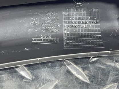 MERCEDES BENZ C-CLASS W205 TRUNK LID HINGE COVER FINISH RIGHT SIDE A2058210189