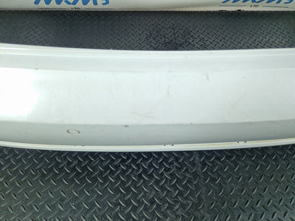 16-19 AUDI A4 B9 SALOON GENUINE REAR BUMPER & DIFFUSER IN WHITE LS9R 8W5807511J