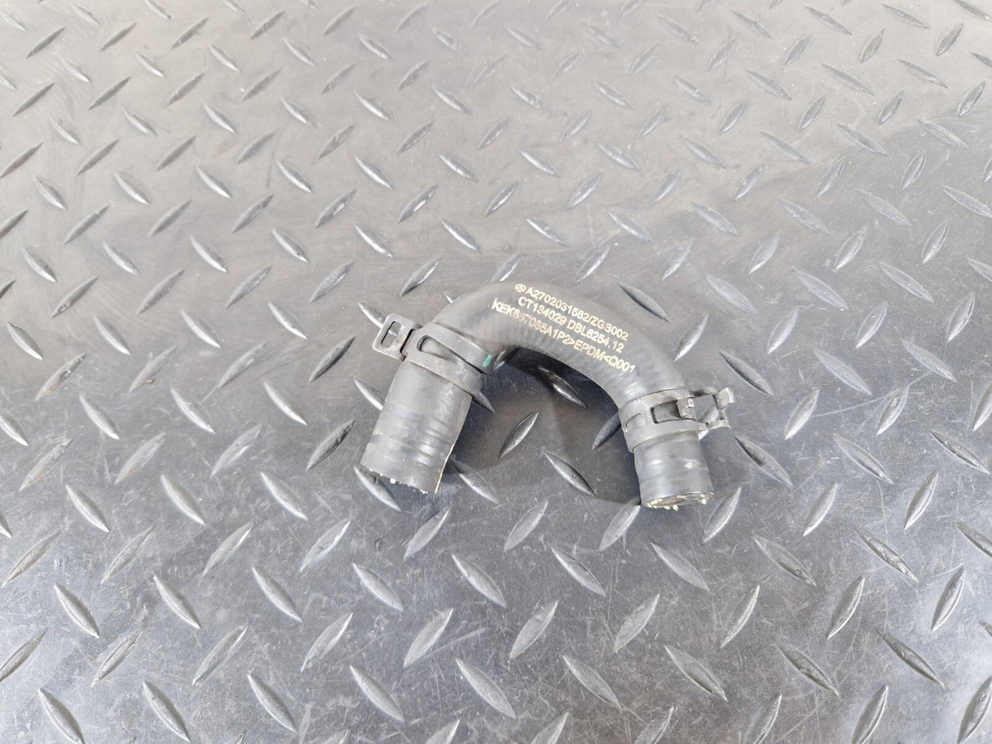 13-19 MERCEDES BENZ CLA C117 AMG OEM COOLANT HOSE PIPE LINE A2702031582