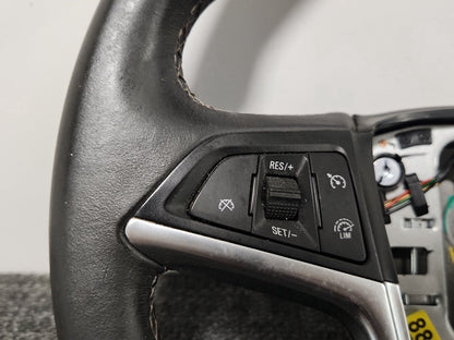 Vauxhall Mokka MK1 (G1U0) SUV Genuine Multifunctional Steering Wheel