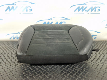 11-19 MERCEDES BENZ ML W166 REAR DRIVER SIDE SINGLE BENCH SEAT IN BLACK