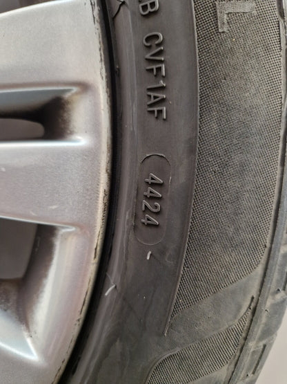 Vauxhall Astra MK6 (J) (A3400) 17" Alloy Wheel with Tyre 215/50/17 ~4mm