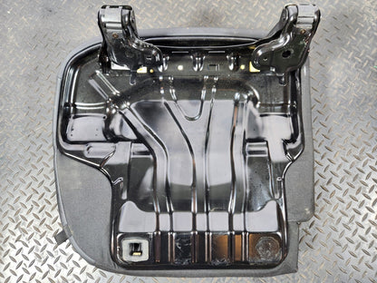 16-19 MERCEDES GLE W166 GENUINE REAR RIGHT O/S/R SEAT BASE BENCH BLACK LEATHER